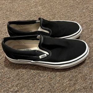 Black Women’s Slip On Vans